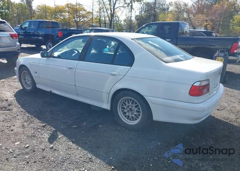 2003 BMW 530Ia из США, поврежденный, VIN WBADT63473CK35831